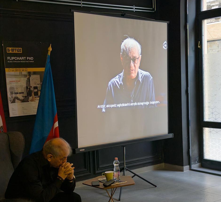 Fəxrəddin Manafov Azərbaycan Evinin qonağı olub - FOTOLAR